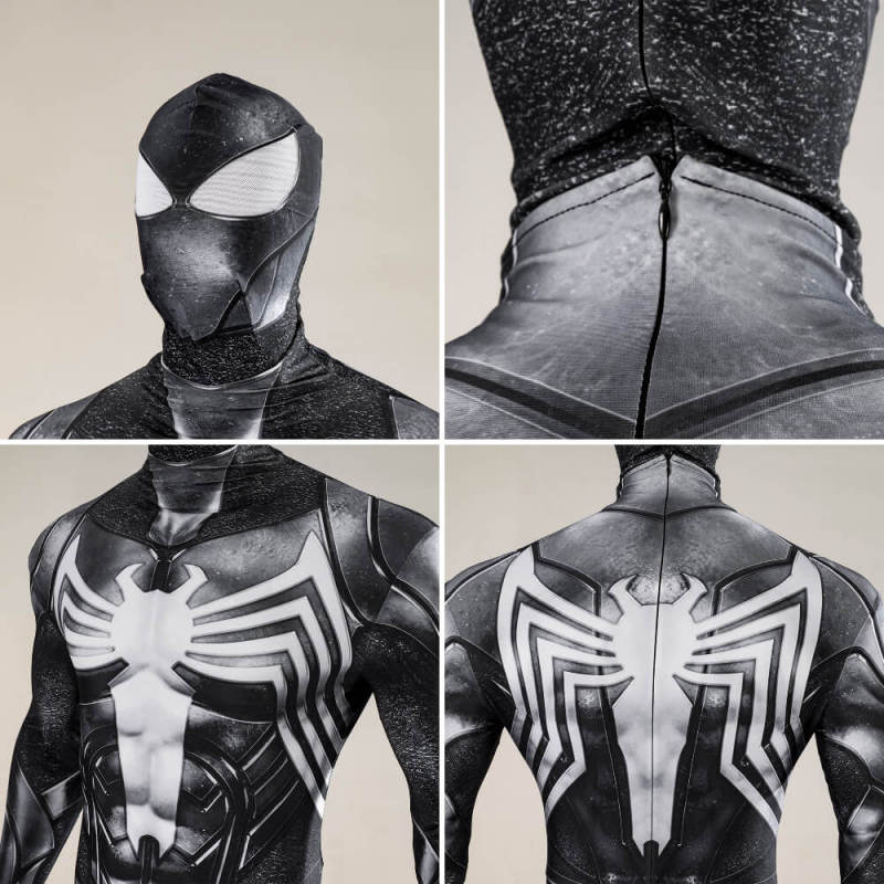 Spider-Man 2 Venom Symbiote Suit Cosplay Costume