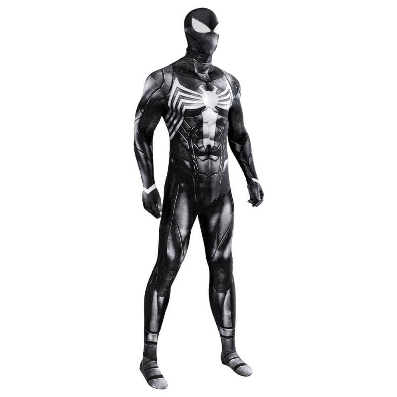 Spider-Man 2 Venom Symbiote Suit Cosplay Costume