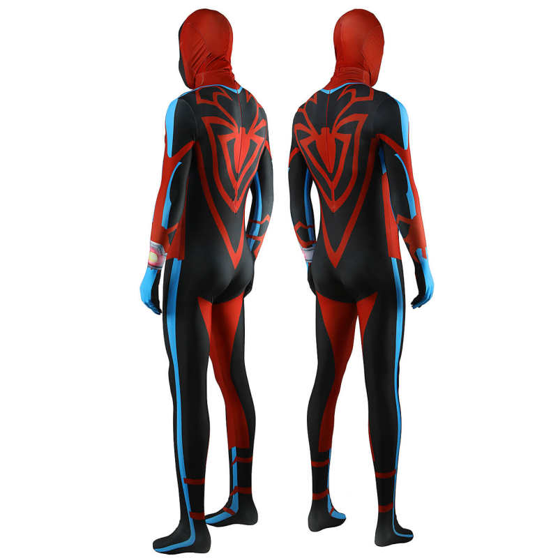 Across the Spider-Verse Spider-Man Unlimited Cosplay Costume Adults Kids