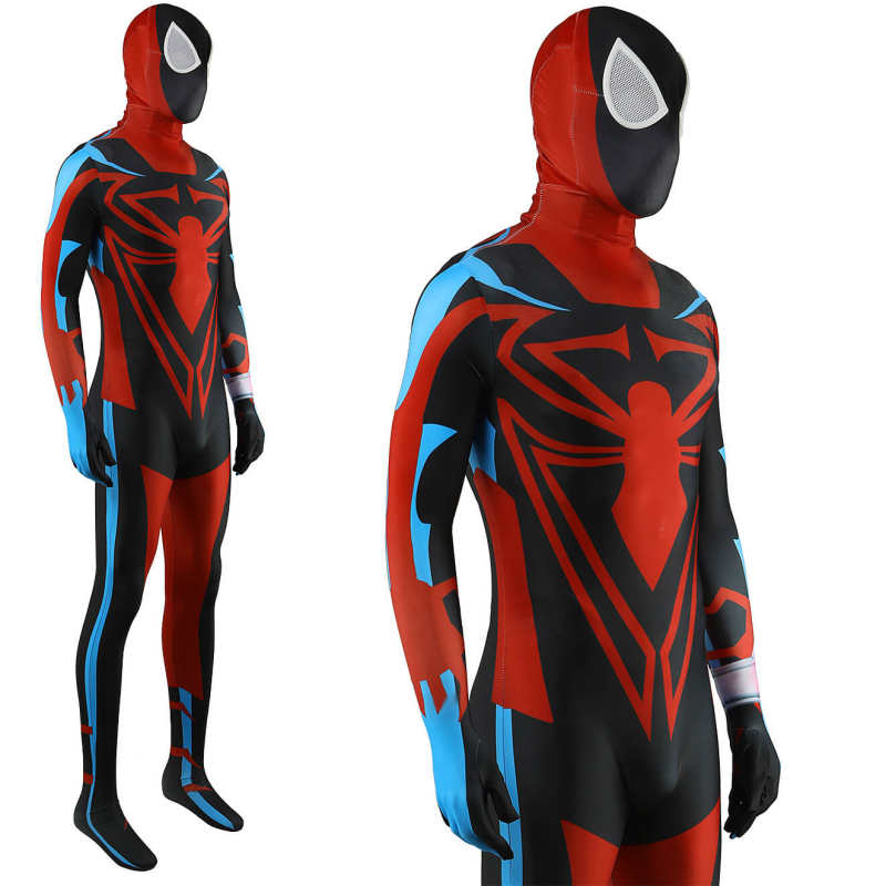 Across the Spider-Verse Spider-Man Unlimited Cosplay Costume Adults Kids