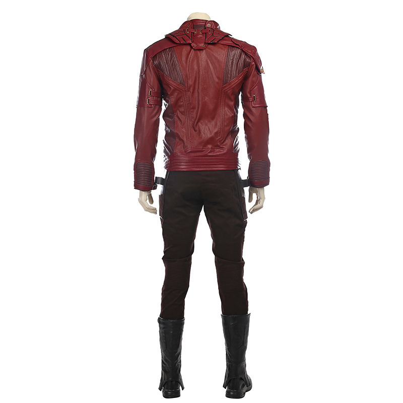 Guardians of the Galaxy Vol. 2 Star Lord Cosplay Costume Peter Quill