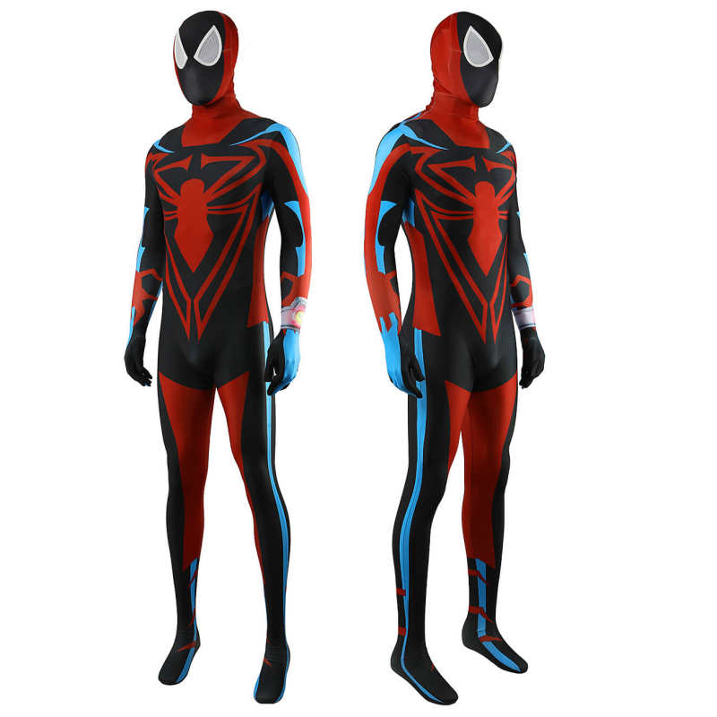 Across the Spider-Verse Spider-Man Unlimited Cosplay Costume Adults Kids