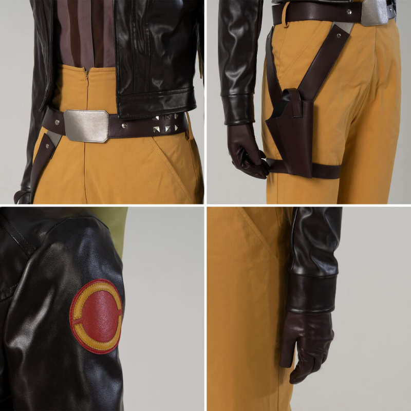 Ahsoka Hera Syndulla Costume Star Wars Cosplay Halloween Suits