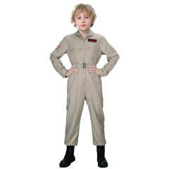 Kids Ghostbusters: Frozen Empire Uniform Flight Suit Cosplay Costume