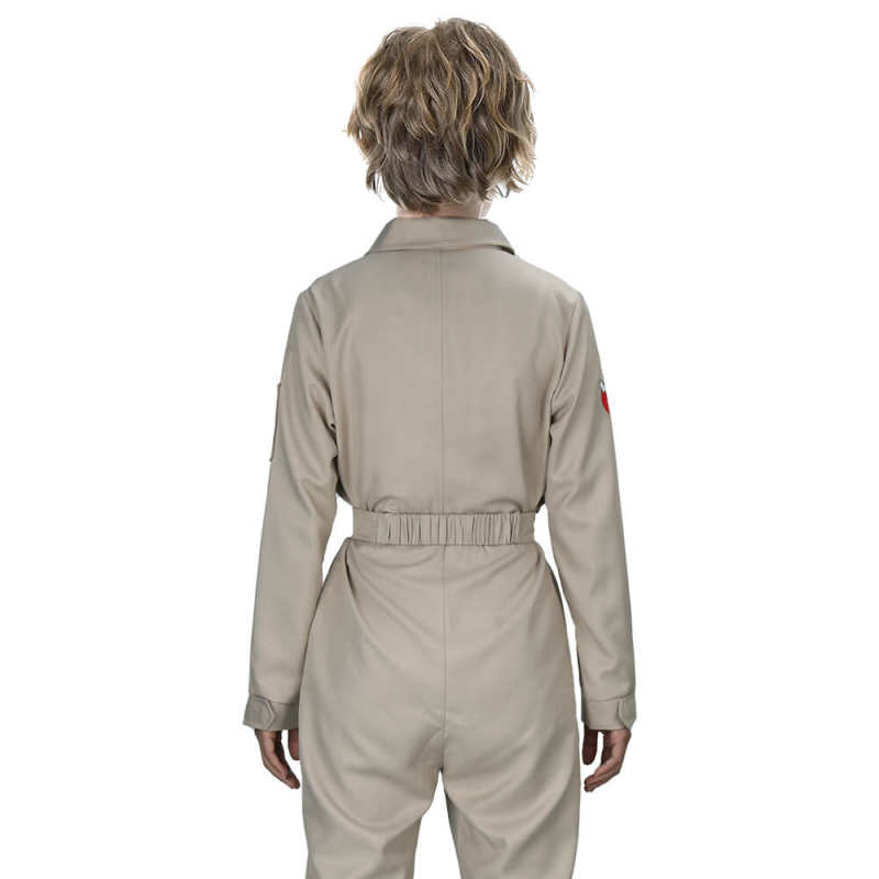 Kids Ghostbusters Uniform Flight Suit Cosplay Costume