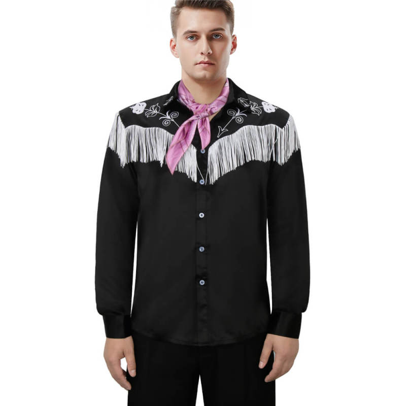 Ken Cowboy Outfits Ryan Gosling Cosplay Costume