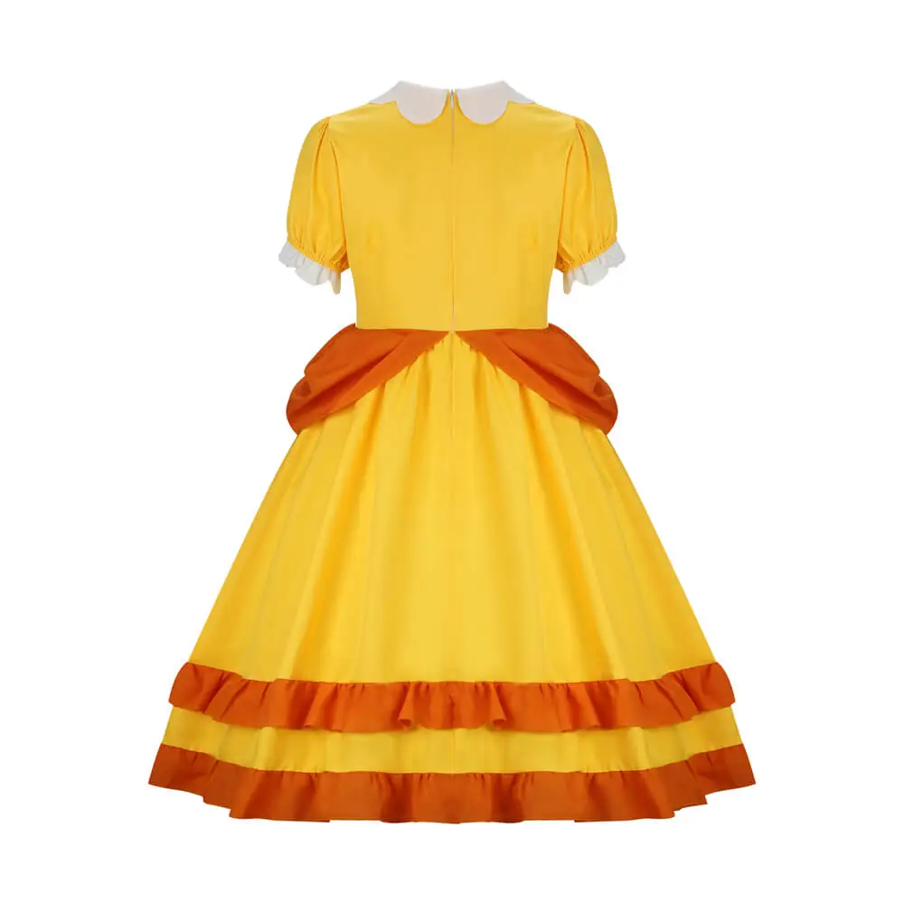 strapless open back dress Flower Fairies Princess Gown – Fairy Tong