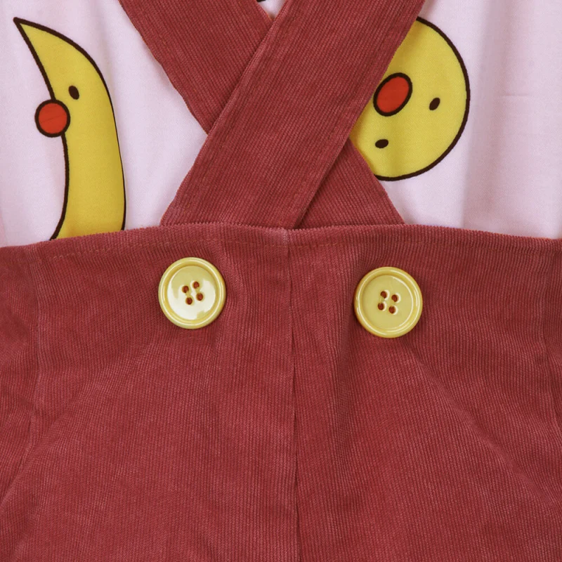 Loonette The Clown Costume The Big Comfy Couch Halloween Cosplay