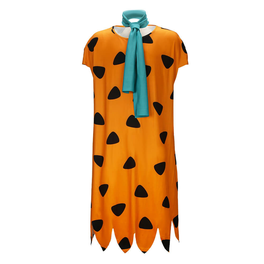 Fred Flintstone Costume The Flintstones Halloween Cosplay