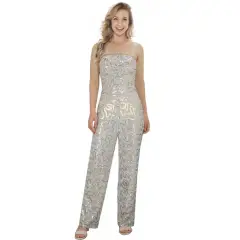 Margot Robbie Disco Jumpsuit Sequins Cosplay Costume (S/XL/XXL Ready to Ship)
