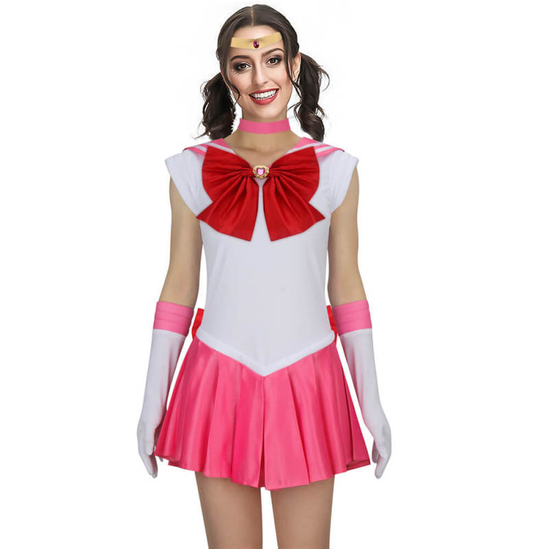 Chibiusa Tsukino Costume Anime Cosplay