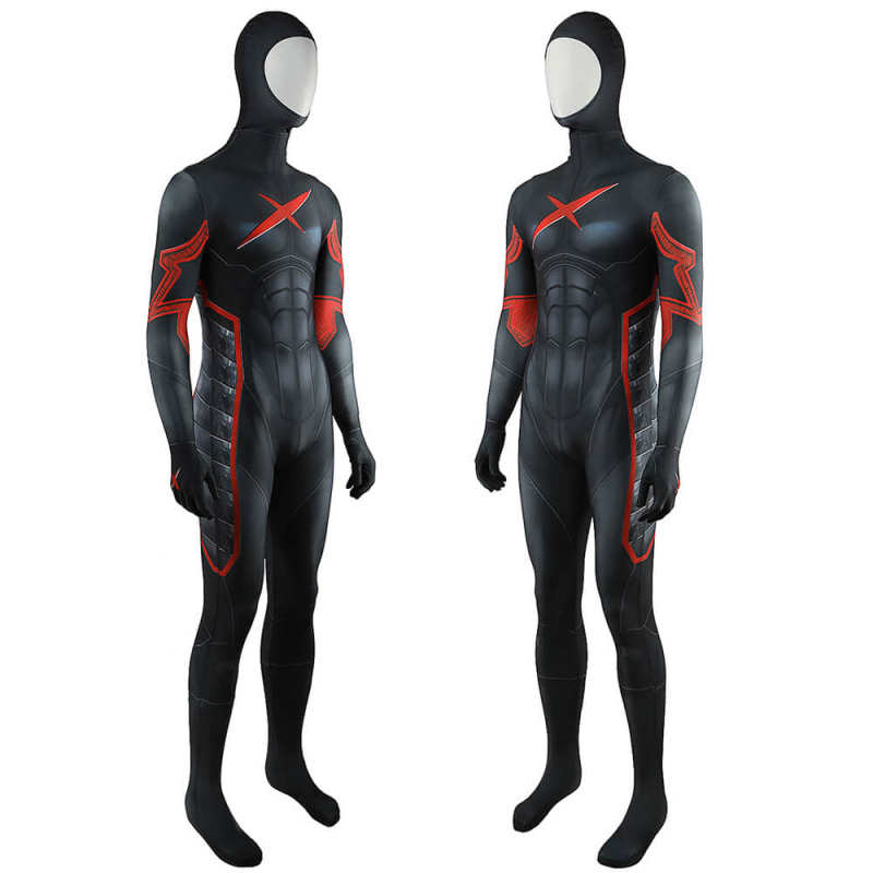 Teen Titans Red X Cosplay Costume for Adults Kids