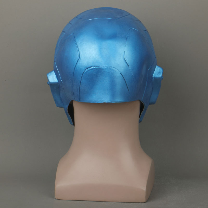 Blue Beetle 2023 Latex Mask Halloween Cosplay