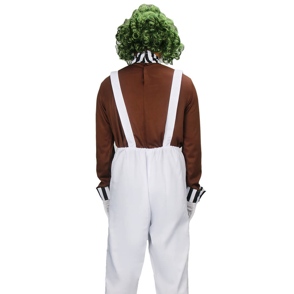 Oompa Loompa Costume Charlie and the Chocolate Factory Cosplay Style B