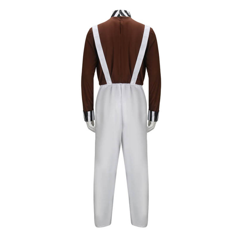 Oompa Loompa Costume Charlie and the Chocolate Factory Cosplay Style B