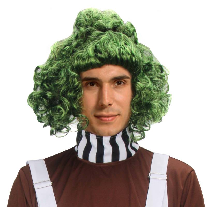Oompa Loompa Cosplay Wig Charlie and the Chocolate Factory