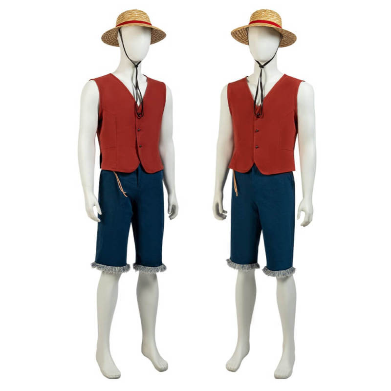 One Piece 2023 Monkey D. Luffy Cosplay Costume