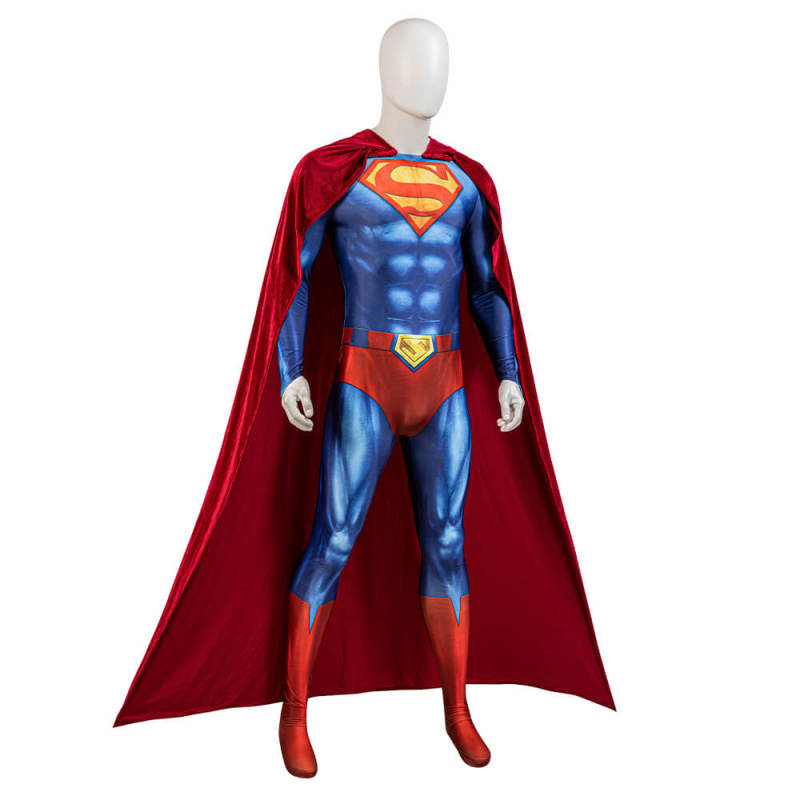 Justice League Warworld Superman Cosplay Costume