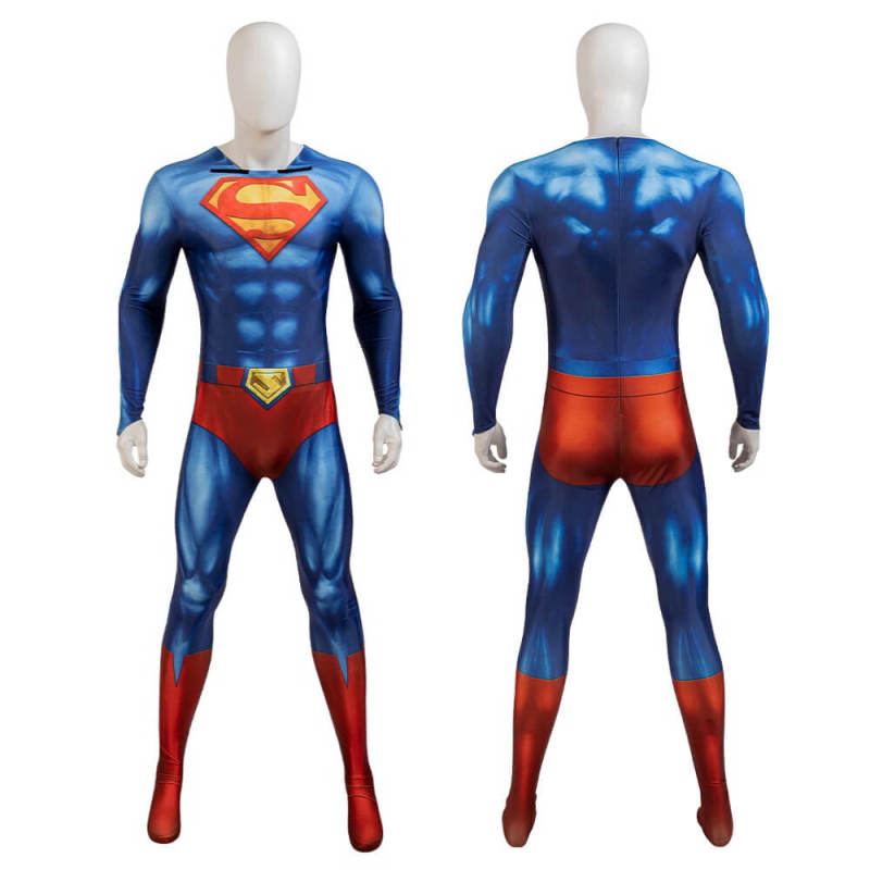 Justice League Warworld Superman Cosplay Costume