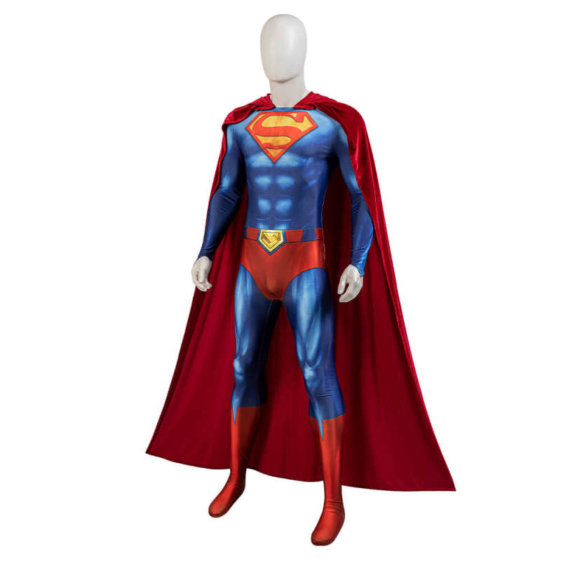 Justice League Warworld Superman Cosplay Costume