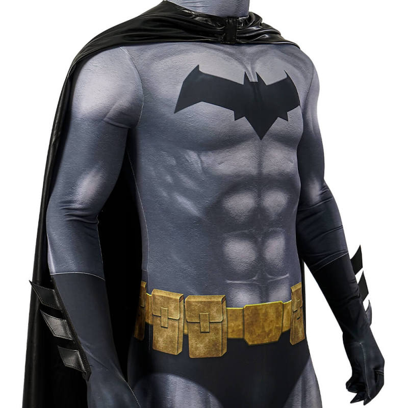 Justice League Warworld Batman Cosplay Costume