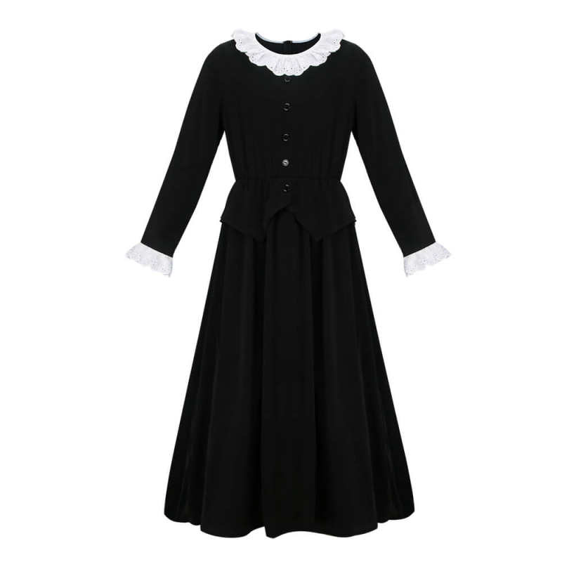 Girls Harriet Tubman Dress Historical Costume