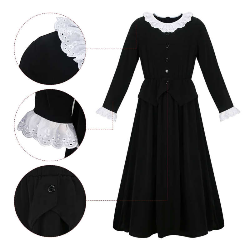 Girls Harriet Tubman Dress Historical Costume