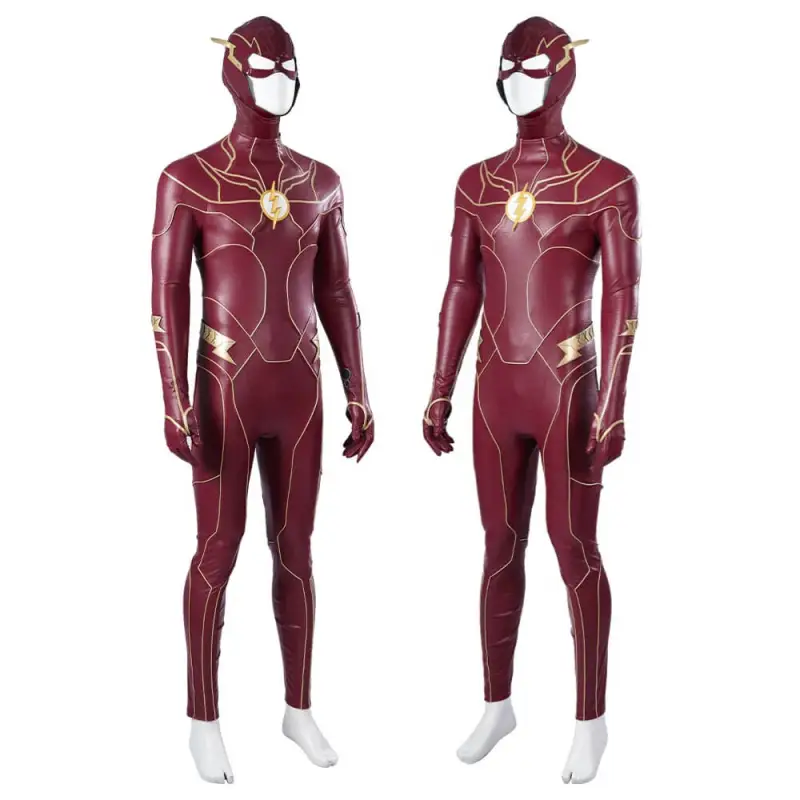 The Flash 2023 Cosplay Costume Barry Allen Superhero Suit