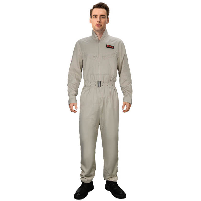 Men's Ghostbusters Uniform Flight Suit Cosplay Costume