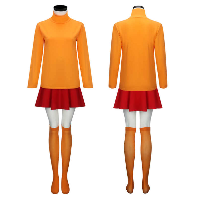 Anime Velma Dinkley Cosplay Costume