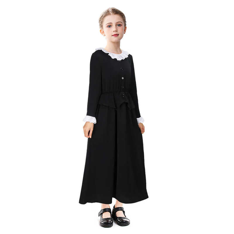 Girls Harriet Tubman Dress Historical Costume