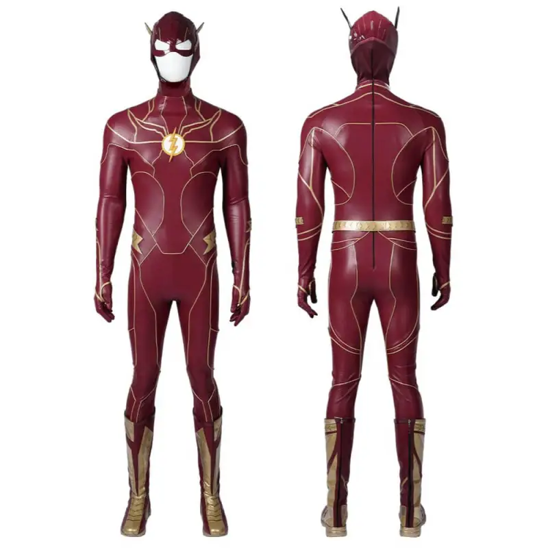 The Flash 2023 Cosplay Costume Barry Allen Superhero Suit