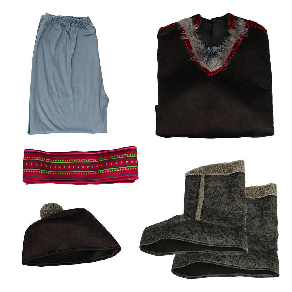 Kristoff Bjorgman Costume Frozen Halloween Cosplay