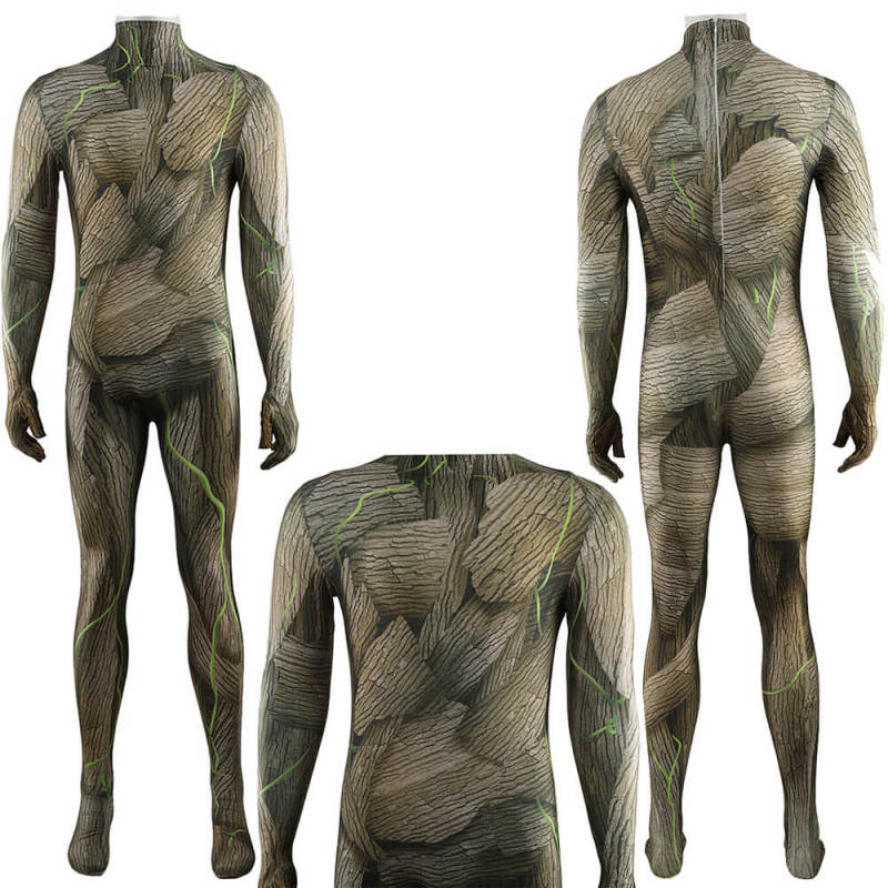 Groot Cosplay Costume with Mask Guardians of the Galaxy Vol. 3