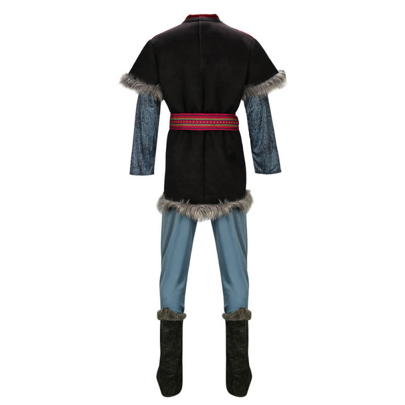 Kristoff Bjorgman Costume Frozen Halloween Cosplay