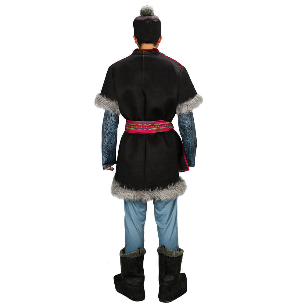 Kristoff Bjorgman Costume Frozen Halloween Cosplay
