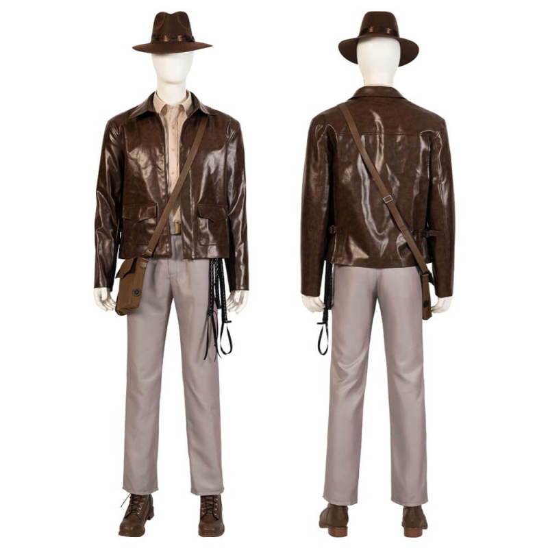 Indiana Jones and the Dial of Destiny Cosplay Costume