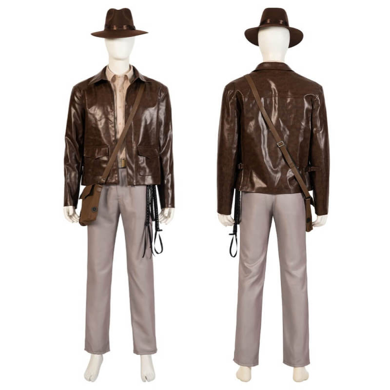 Indiana Jones and the Dial of Destiny Cosplay Costume