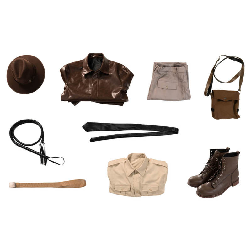 Indiana Jones and the Dial of Destiny Cosplay Costume