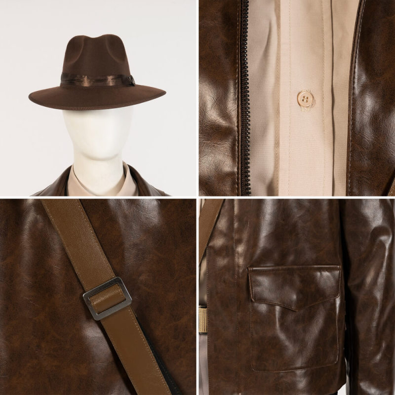 Indiana Jones and the Dial of Destiny Cosplay Costume