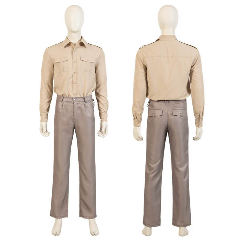 Indiana Jones and the Dial of Destiny Cosplay Costume