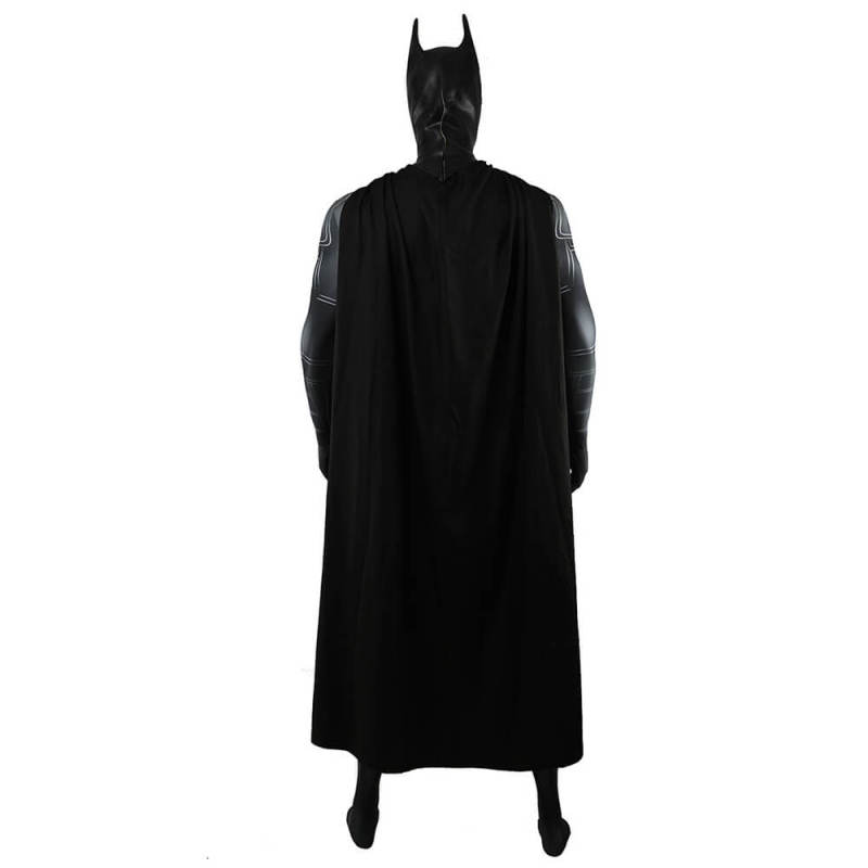 Batman 1989 Costume Flash Movie Michael Keaton Cosplay