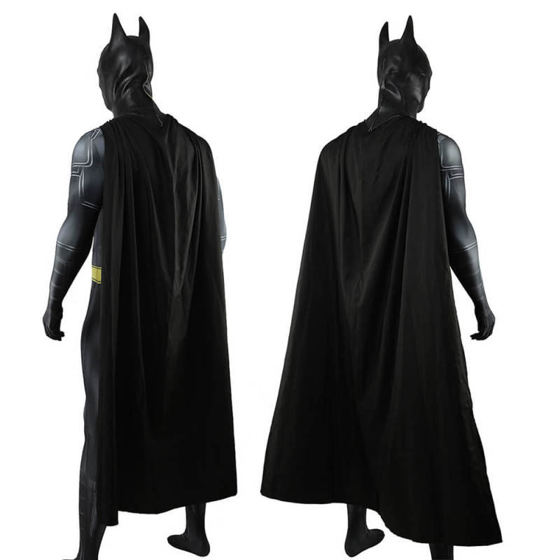 Batman 1989 Costume Flash Movie Michael Keaton Cosplay