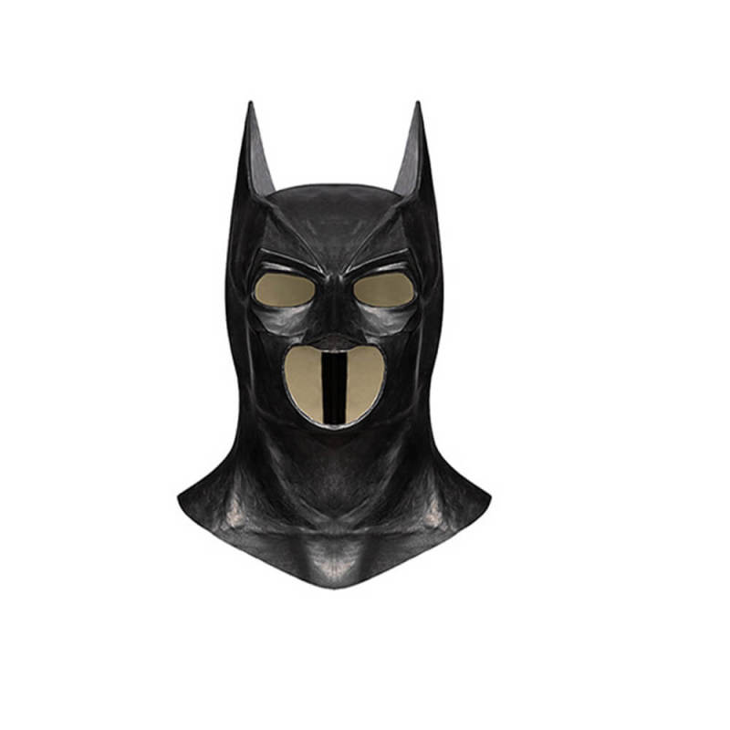 Batman 1989 Costume Flash Movie Michael Keaton Cosplay