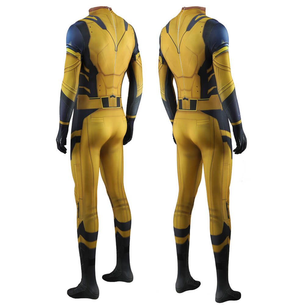 Deadpool 3 Wolverine Costume Cosplay Jumpsuit Adults Kids