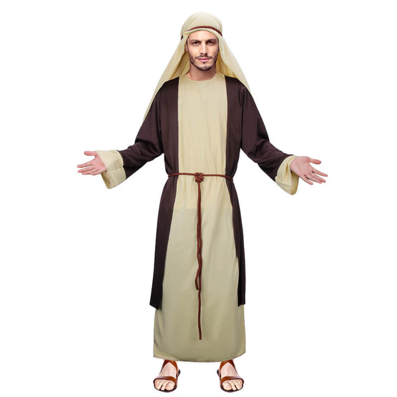 Mens Saint Joseph Biblical Religious Costume Party Outfits