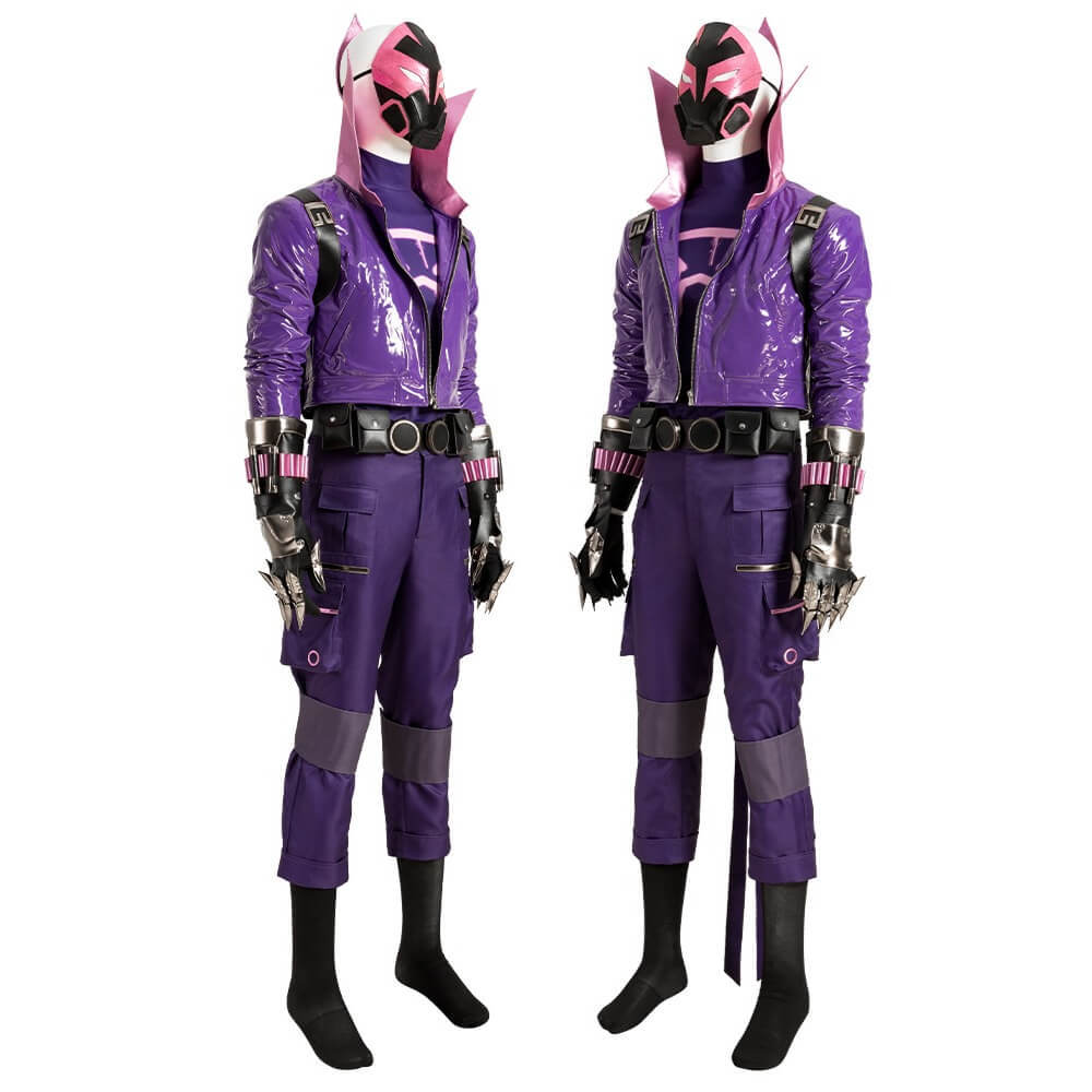 Prowler Miles Morales Costume Cosplay Spider-Man Across the Spider-Verse