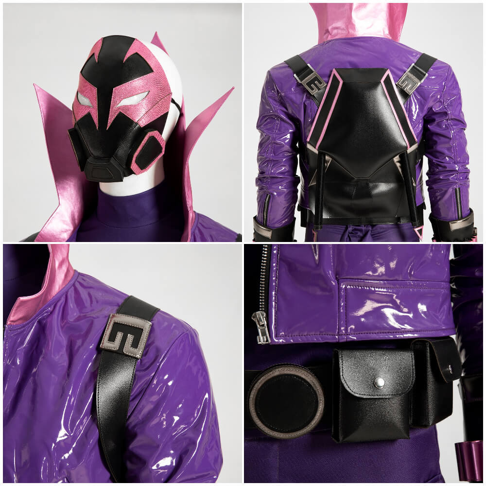 Prowler Miles Morales Costume Cosplay Spider-Man Across the Spider-Verse