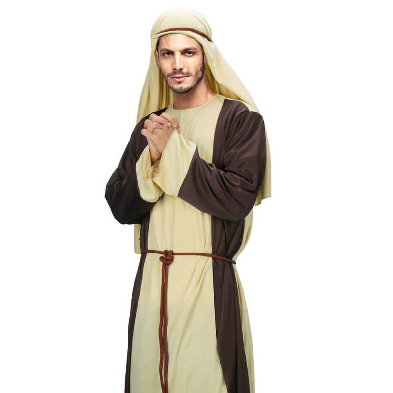 Mens Saint Joseph Biblical Religious Costume Party Outfits