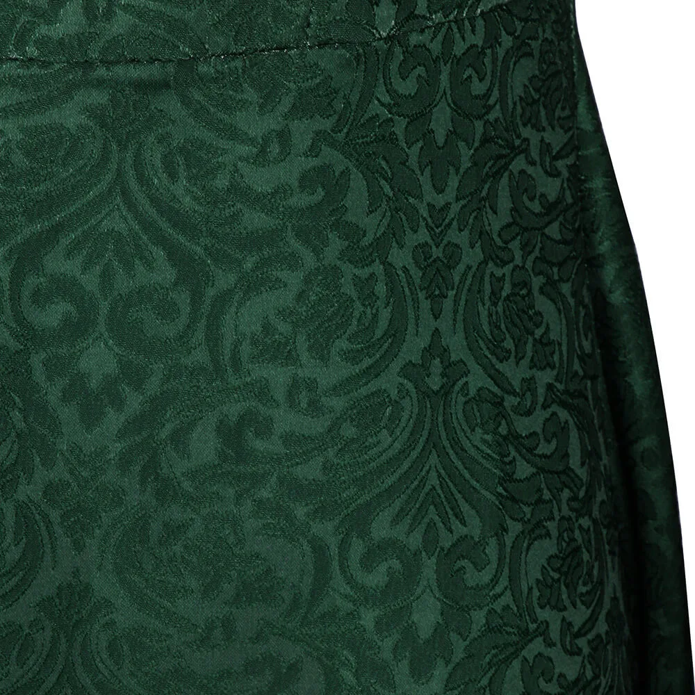 Alicent Hightower Cosplay Costume House of the Dragon Dark Green Dress  Hallowcos